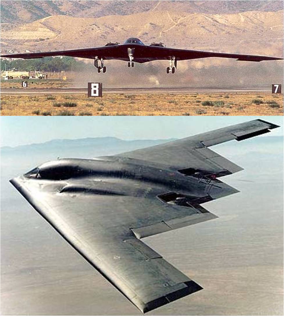 B-2 Bomber First Flight - White Eagle Aerospace