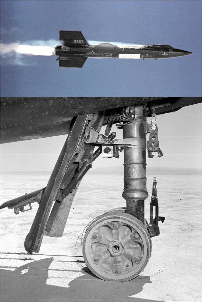 Mach 4 Nose Gear Deployment - White Eagle Aerospace