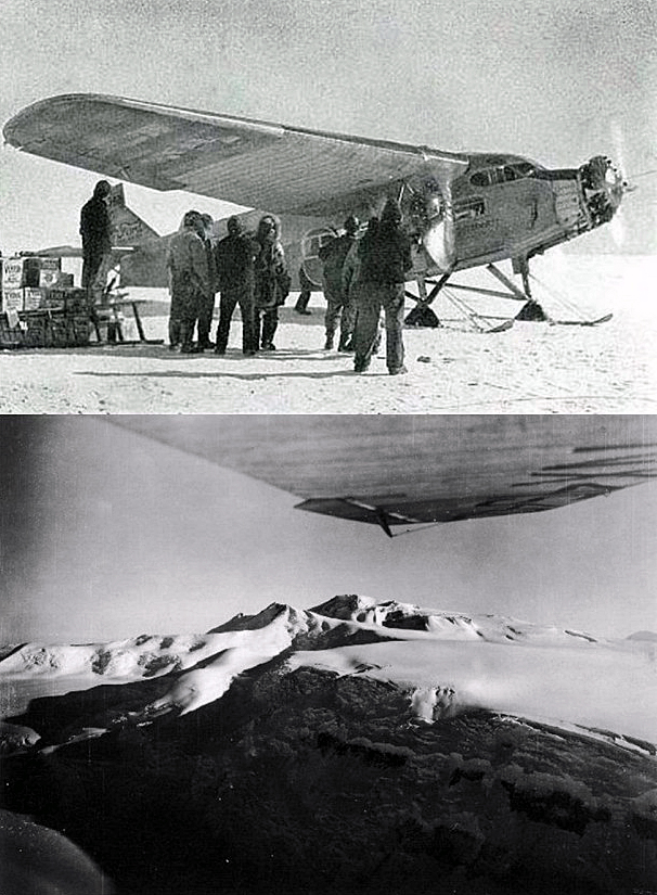 Image result for first flight over the south pole in 1929