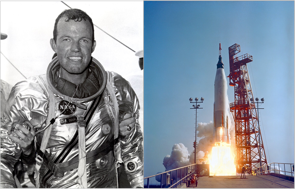 Gordon Cooper - MA-9 Gordon Cooper - MA-9