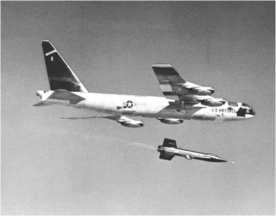 X-15-First-Flight