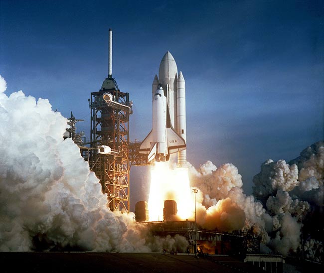 STS-1 Launch