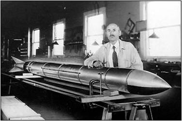 RHGoddard With A-Series Rocket