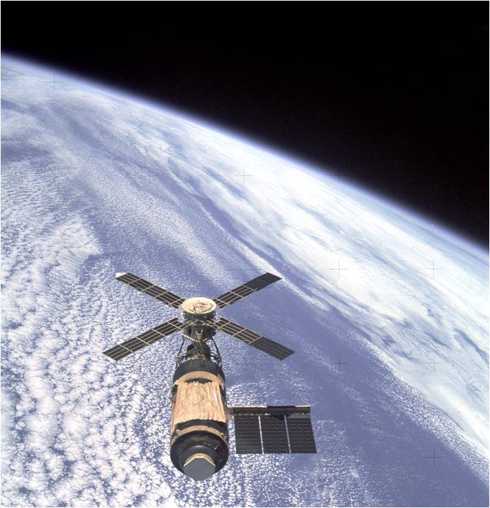 SkyLab in Orbit