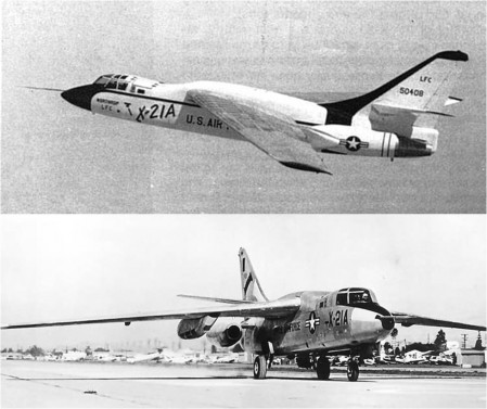 X-21A Aircraft