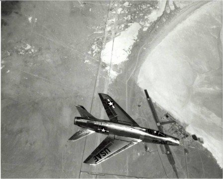 YF-100A Super Sabre