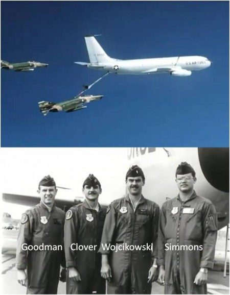 KC-135 Crew - 1983 Mackay Trophy