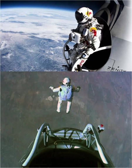 Record Jump From Space