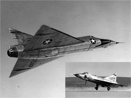 YF-102 Delta Dagger