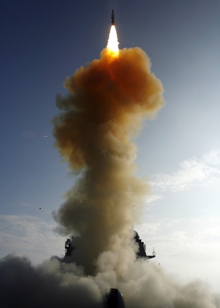 U.S. Navy intercepts malfunctioning intellegence satellite