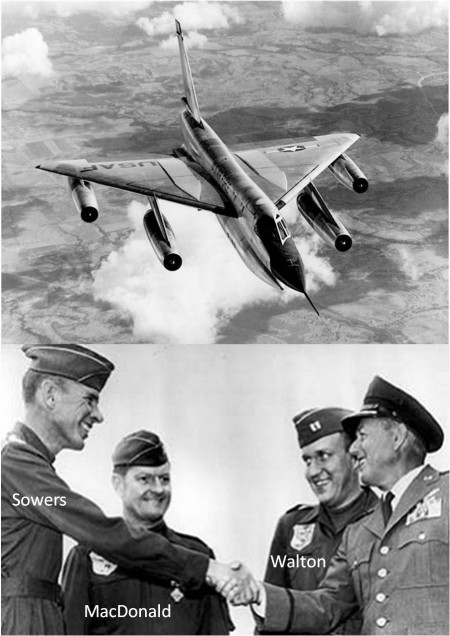 1962 Mackay and Bendix Trophy Crew
