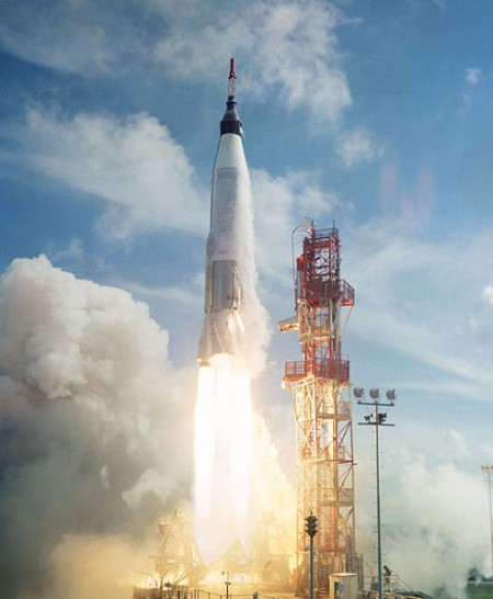 MA-3 Launch