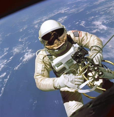First American Spacewalk