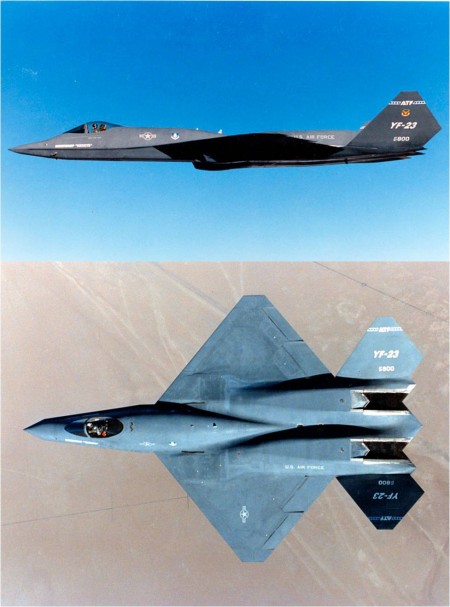 Northrop YF-23 Black Widow II