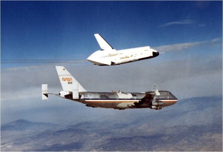 Shuttle ALT Free Flight 1