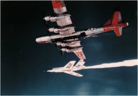X-2 at Drop
