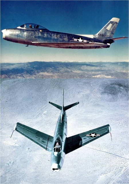 North American XF-86 Sabre