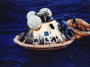 apollo 11 splashdown