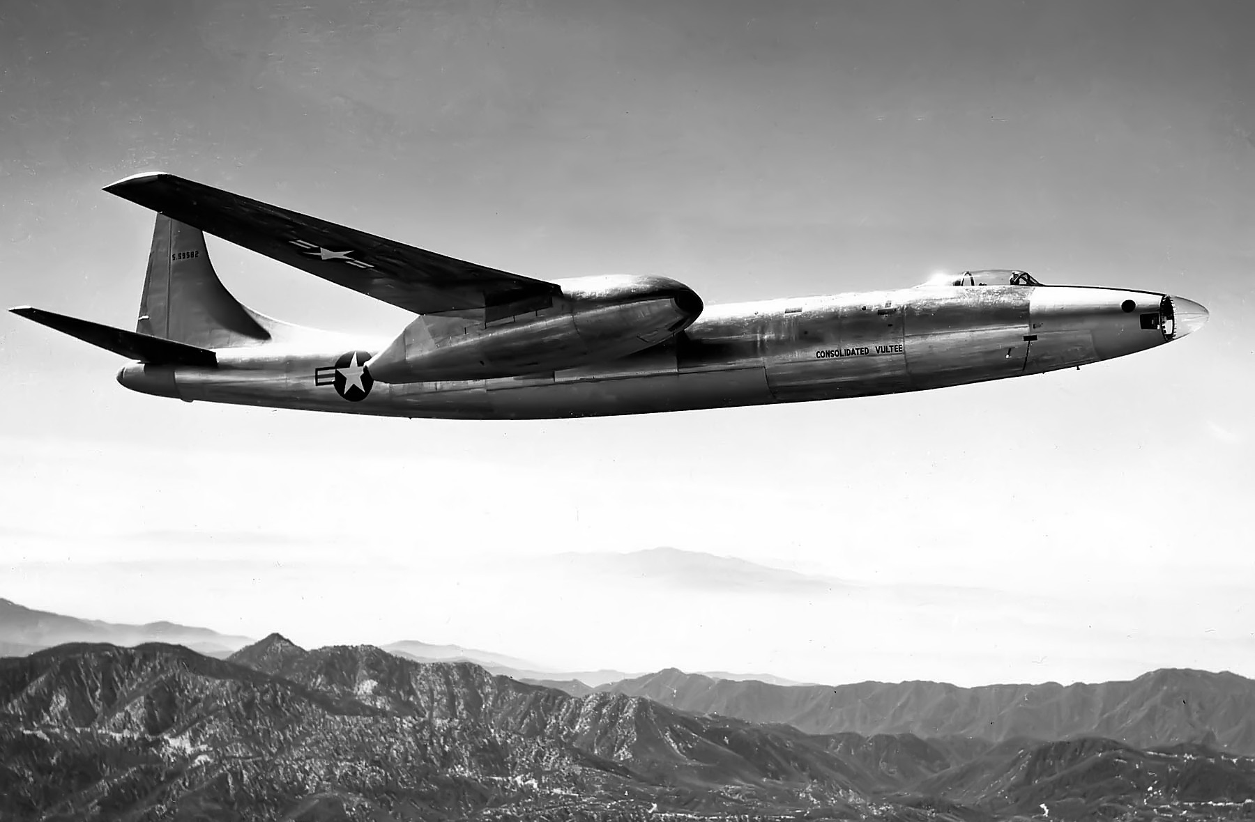 Convair XB-46 Bomber - White Eagle Aerospace