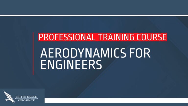 Aerodynamics for Engineers - White Eagle Aerospace